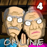 grandpa & granny 4 online android application logo